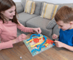 3D Dinosaur Edition Snakes And Ladders - Image 
