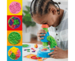 Play Doh Light And Look Microscope - Image 