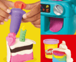 Play Doh Super Slice Cake Playset - Image 