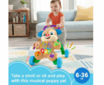 Fisher Price Laugh And Learn Smart Stages Puppy Walker - Image 