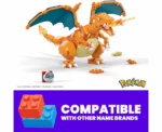 MEGA Pokémon Action Figure Charizard Pokemon - Image 