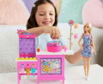 Beach Detectives Malibu Doll And Cotton Candy Game Booth Playset - Image 