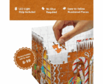 Ravensburger 3D Gingerbread House With Lights - Image 