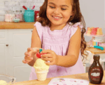 Creative Chefs Ice Cream Kit With Special Make It - Image 