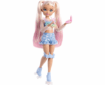 Barbie Dream Besties Malibu Posable Roller Skating Fashion Doll - Image 