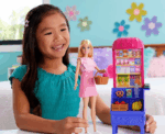 Girls Doll Playset Market Theme Barbie - Image 