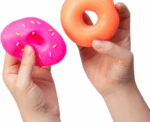 NeeDoh Donut Fidget Toy - Image 