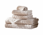 Nathan Wave Yarn Dyed Jacquard Towel Set - Image 