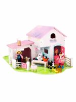 Rosebud Wooden Farm Set - Image 