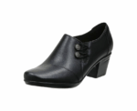 Clarks Emslie Warren Loafer in Black Leather - Image 