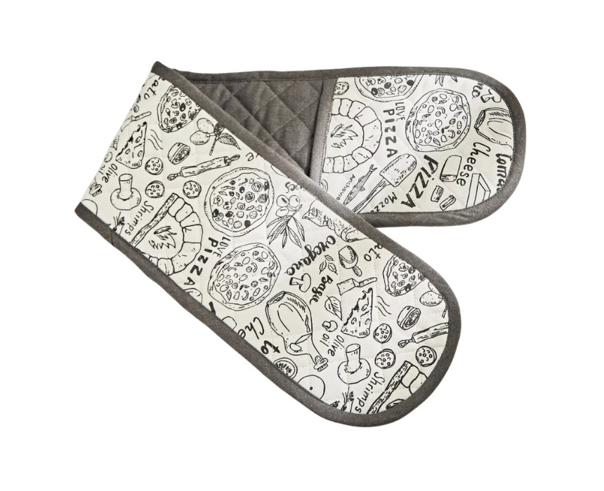 41 Pizzeria Double Oven Gloves - Image 1
