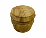 Tobacco Grinder Wooden Style - Image 