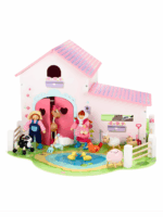 Rosebud Wooden Farm Set - Image 