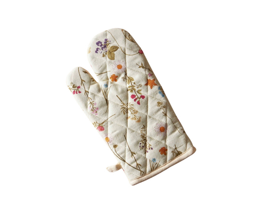 43 Garden Boho Oven Mitten - Image 1