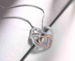 J.Rosée Jewelry Heart Pendant Necklace - Image 