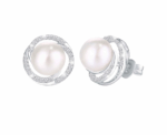 J.Rosée Pearl Studs Earrings - Image 