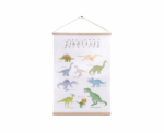 Dinosaurs Canvas Framed Wall Art - Image 