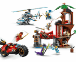Ninja Vehicle Tree House Battle 71857 - Image 