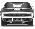 RASTAR 1 16 1970 DODGE CHARGER R T R C - Image 