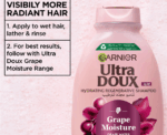 Ultra Doux Grape Moisture Shampoo - Image 