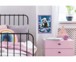 HappiHobbi Paint And Frame Paint By Numbers Dreamy Panda - Image 