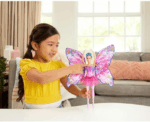 Barbie Dance And Flutter Doll - Image 