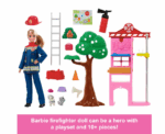 Barbie Firefighter Playset - Image 