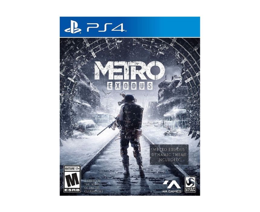 5 Metro Exodus - PS4 - Image 1