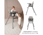 LORELLI 3 IN 1 SIESTA HIGH CHAIR - Image 