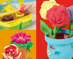 PLAY DOH BLOOMING FLOWERS - Image 