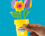 PLAY DOH TULIPS AND DAFFODILS - Image 