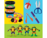 PLAY DOH Teenage Mutant Ninja Turtles Cowabunga Creations - Image 