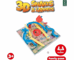3D Dinosaur Edition Snakes And Ladders - Image 