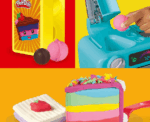 Play Doh Super Slice Cake Playset - Image 
