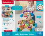 Fisher Price Laugh And Learn Smart Stages Puppy Walker - Image 