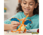 MEGA Pokémon Action Figure Charizard Pokemon - Image 