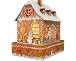 Ravensburger 3D Gingerbread House With Lights - Image 