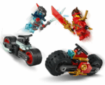 Kids Motorcycle Building Set - Image 