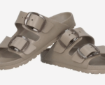 Birkenstock – Beige Slippers Women - Image 