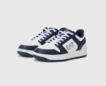 EA7 - Slasher White and Blue Sneakers Men - Image 