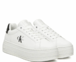 Calvin Klein Jeans - White and Black Sneakers Women - Image 