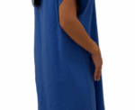 B.young - Blue V-neck Dress - Image 
