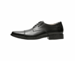 Clarks Leather Shoes in Black - Image 