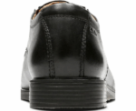 Clarks Leather Shoes in Black - Image 