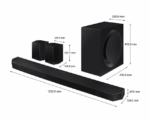 Samsung 11.1.4Ch Wireless Soundbar - Image 