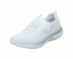 Skechers Sneaker in White - Image 