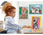 FUNNY KITTENS PAINT And FRAME BY NUMBERS - Image 