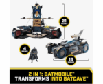 ULTIMATE TRANSFORMING BATMOBILE - Image 