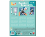 HappiHobbi Paint And Frame Paint By Numbers Dreamy Panda - Image 