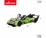 RASTAR 1 14 LAMBORGHINI SC 63 R C - Image 